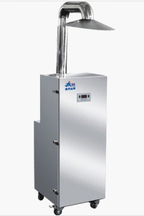 不銹鋼移動式捕塵器