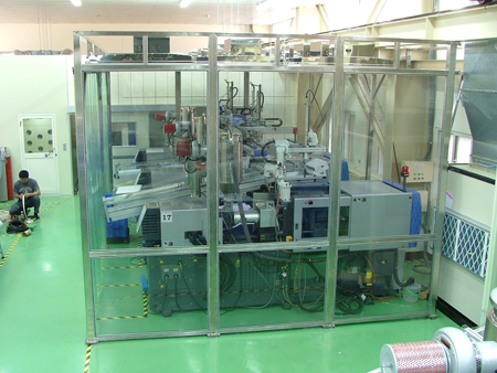 千級(jí)潔凈棚