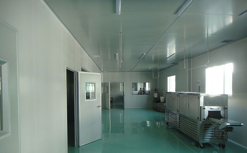 嘉興嘉善化妝品廠潔凈車間裝修工程