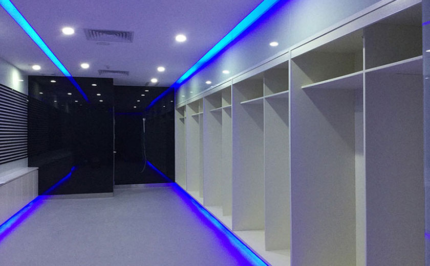 奉賢電子車間裝修