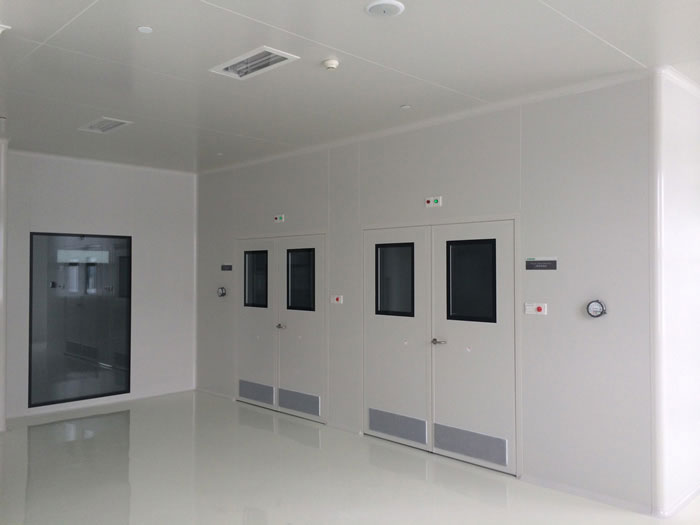 浙江湖州潔凈實驗室裝修工程