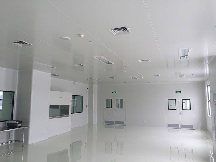 浙江湖州潔凈實驗室裝修工程