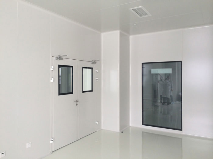 浙江湖州潔凈實驗室裝修工程