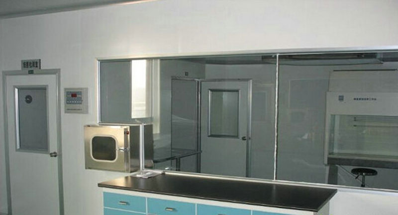 上海南匯臨港萬(wàn)級(jí)潔凈實(shí)驗(yàn)室工程