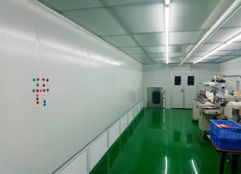嘉興千級電子凈化車間裝修工程