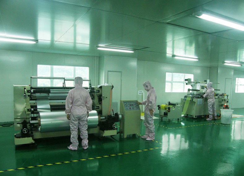 湖州光學電子萬級潔凈車間裝修工程