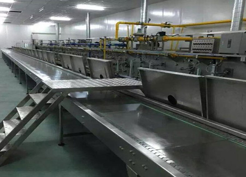 常州十萬級烘焙食品凈化車間裝修工程