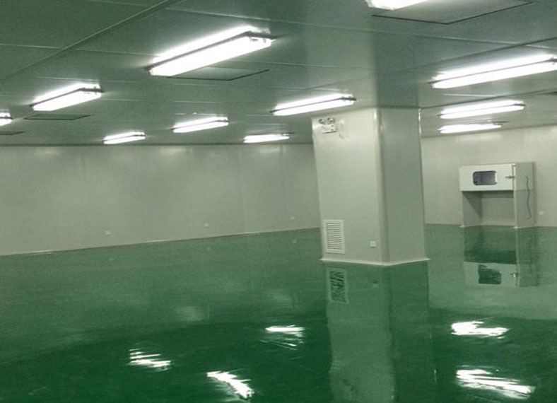 常州十萬級烘焙食品凈化車間裝修工程