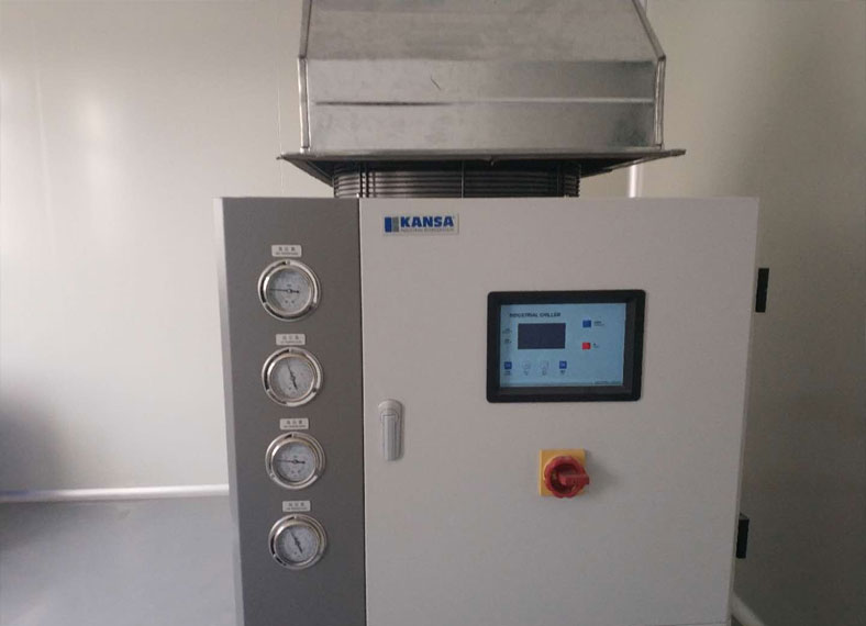 松江食品廠裝修潔凈空調系統