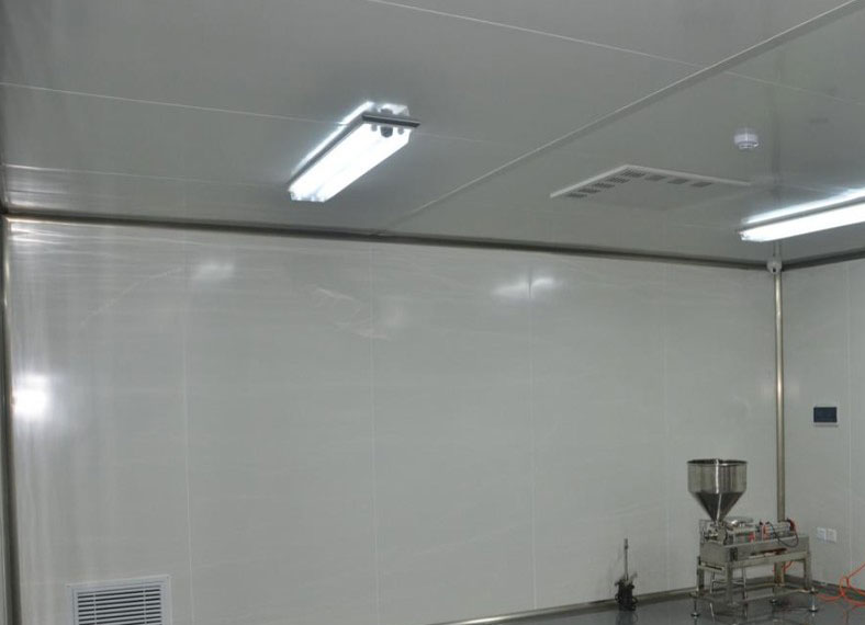 上海康橋生物醫(yī)藥潔凈車間裝修工程