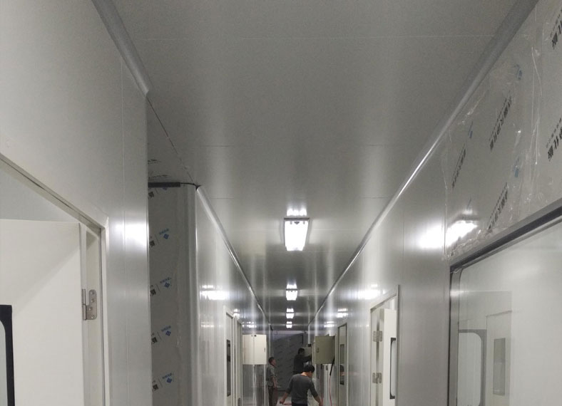嘉興生物科技公司潔凈車間裝修工程