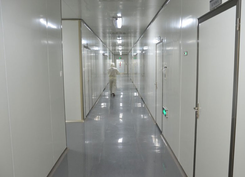 上海康橋生物醫(yī)藥潔凈車間裝修工程