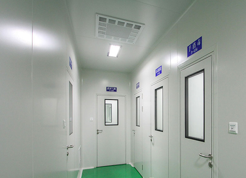 無錫江陰藥廠凈化車間裝修工程