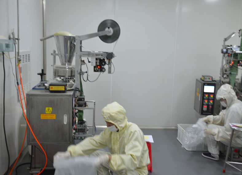 上海康橋生物醫(yī)藥潔凈車間裝修工程