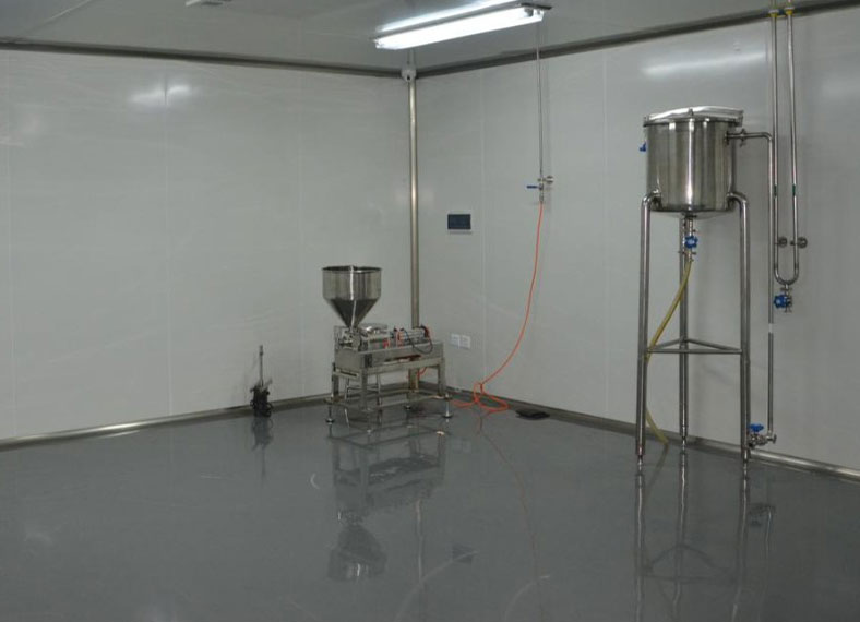 上海康橋生物醫(yī)藥潔凈車間裝修工程