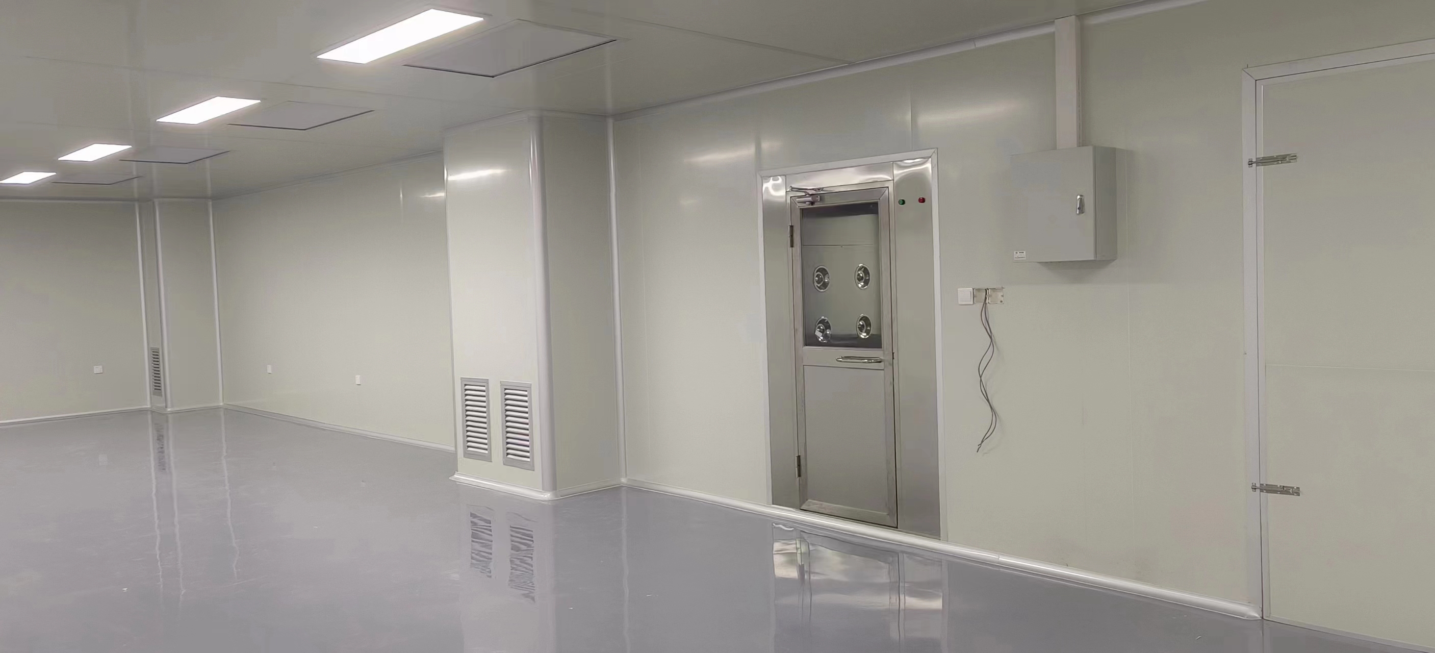 江蘇太倉十萬級凈化車間裝修