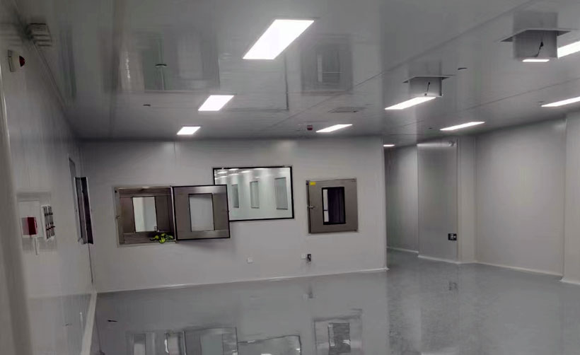 上海萬級醫療器械凈化車間裝修工程