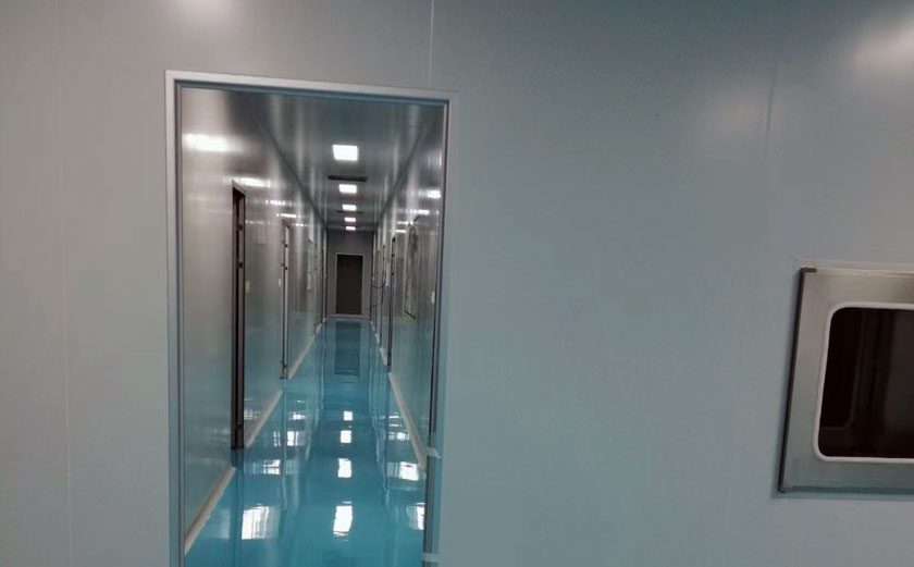 嘉興嘉善食品廠凈化車間裝修工程