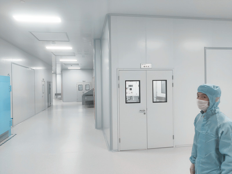 上海集成電路半導(dǎo)體凈化車間裝修工程