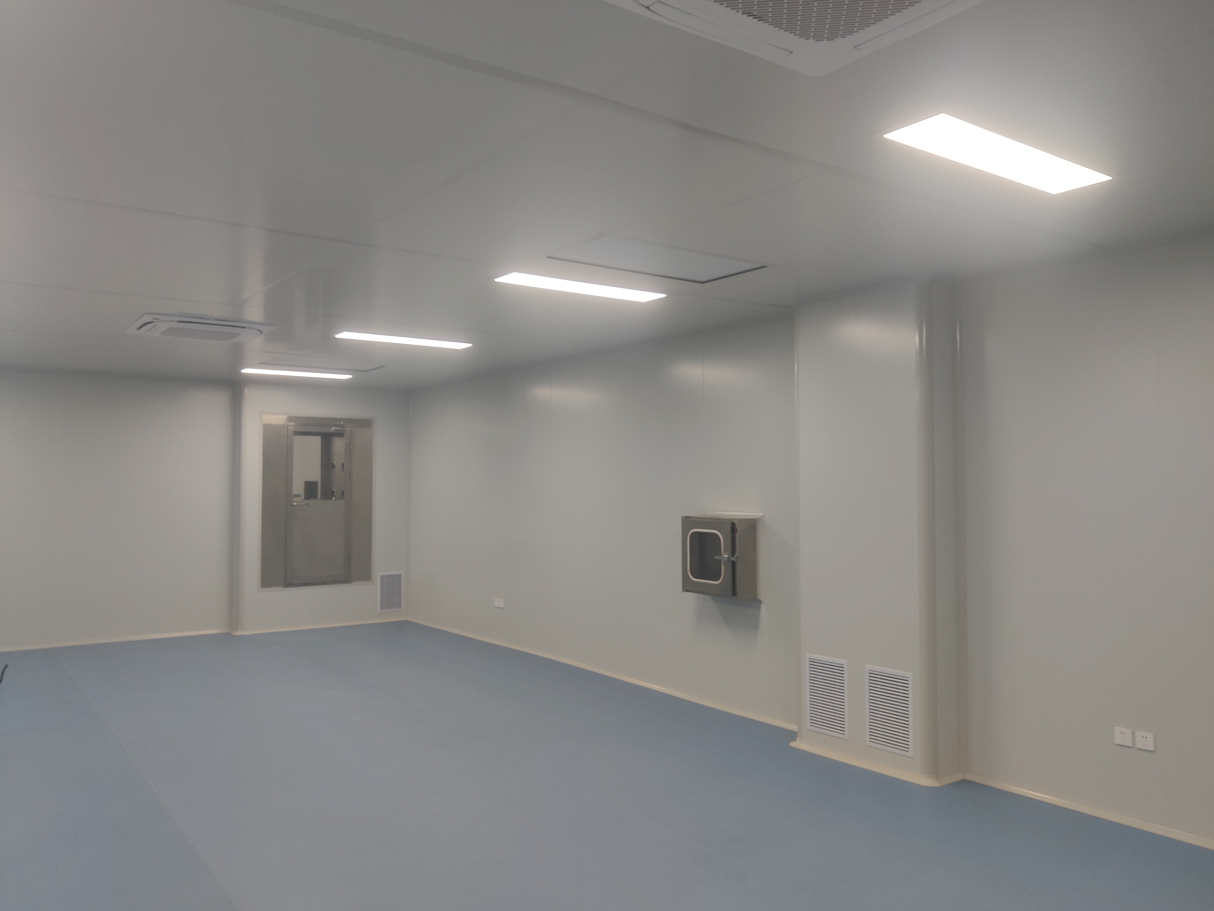 上海金山百級/萬級潔凈室裝修工程