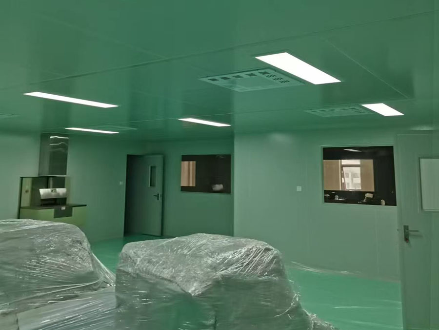 上海松江醫(yī)療器械研發(fā)生產(chǎn)潔凈車間裝修工程