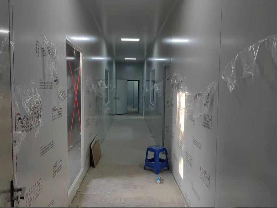 上海松江醫(yī)療器械研發(fā)生產(chǎn)潔凈車間裝修工程