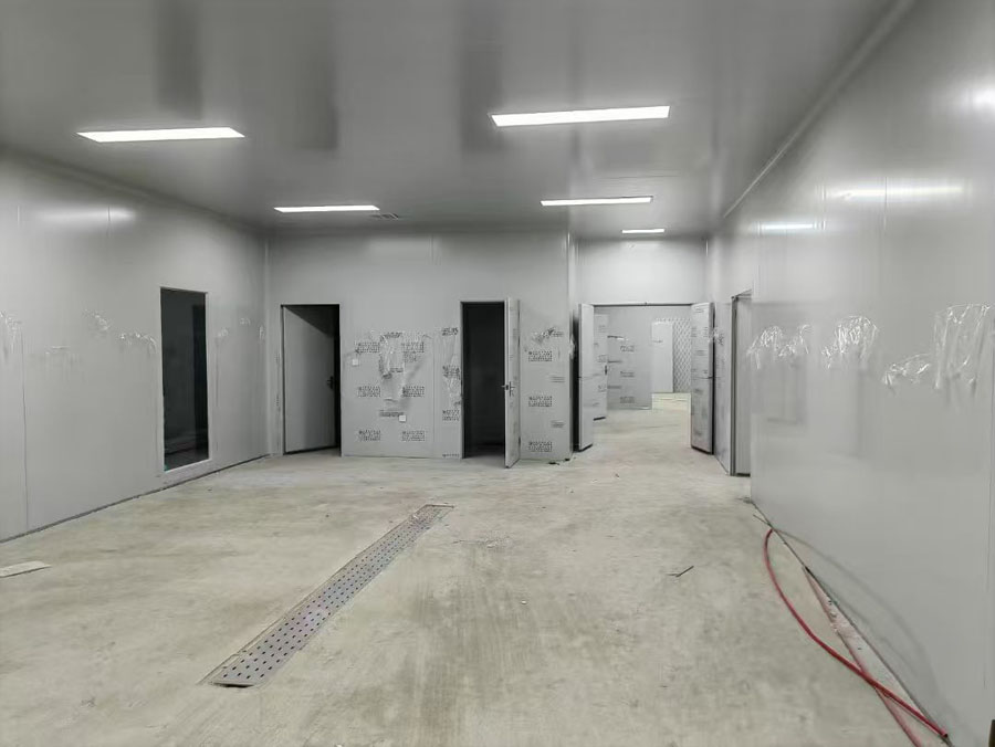 上海松江醫(yī)療器械研發(fā)生產(chǎn)潔凈車間裝修工程