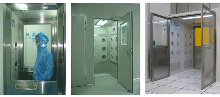 不銹鋼風淋室安裝效果圖 不銹鋼風淋室安裝效果圖