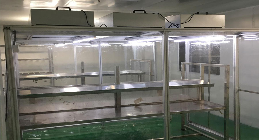 百級(jí)潔凈棚圖片