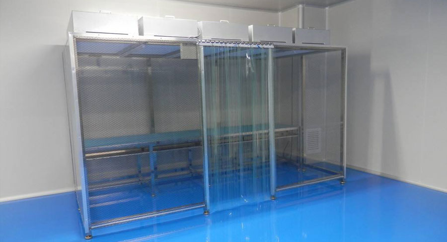 百級(jí)潔凈工作站