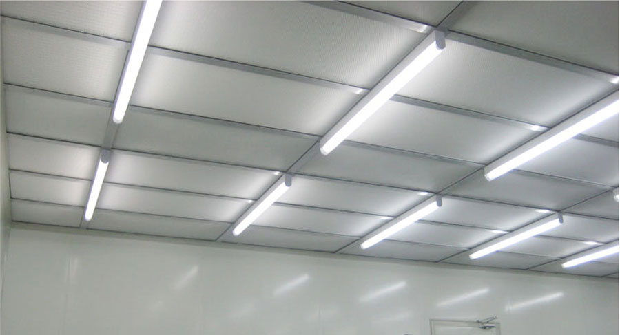 百級(jí)層流罩安裝效果圖