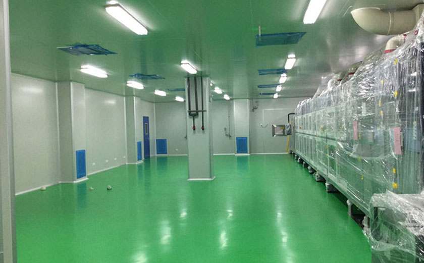 地面環(huán)氧地坪圖片