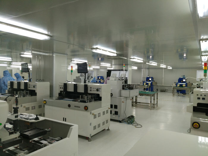 十萬(wàn)級(jí)潔凈車(chē)間圖片