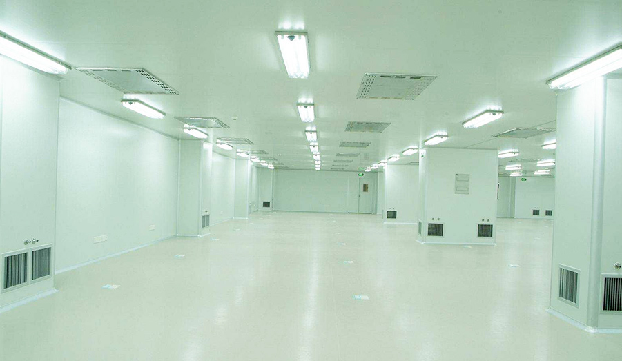 十萬級(jí)電子凈化車間防靜電環(huán)氧地坪施工