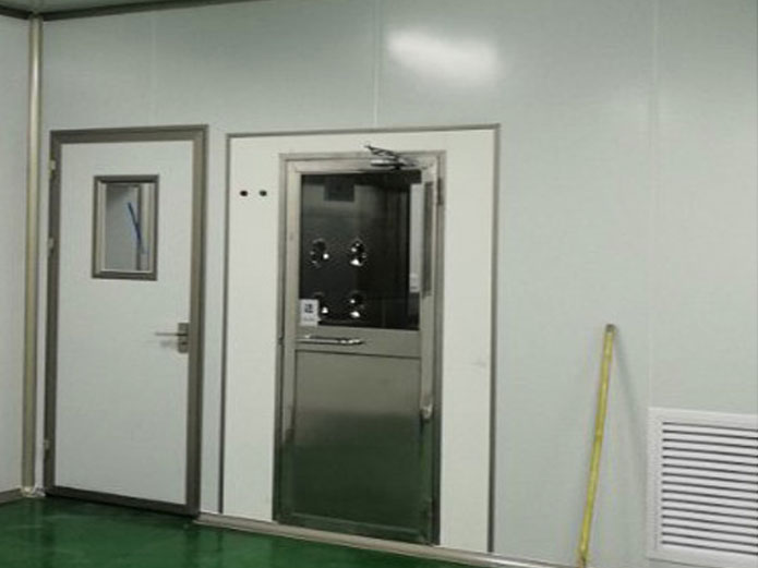 金山十萬級凈化車間裝修圖片