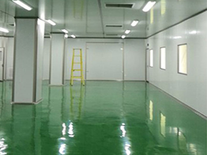 化妝品生產(chǎn)車間凈化裝修