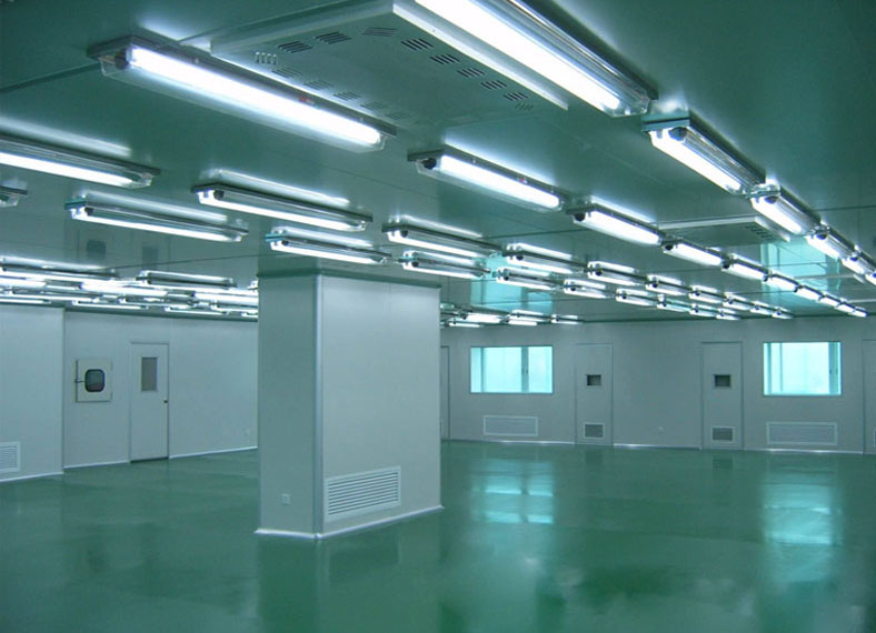 萬級光學生產車間實拍圖片