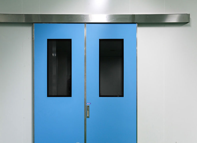 潔凈室物流通道門