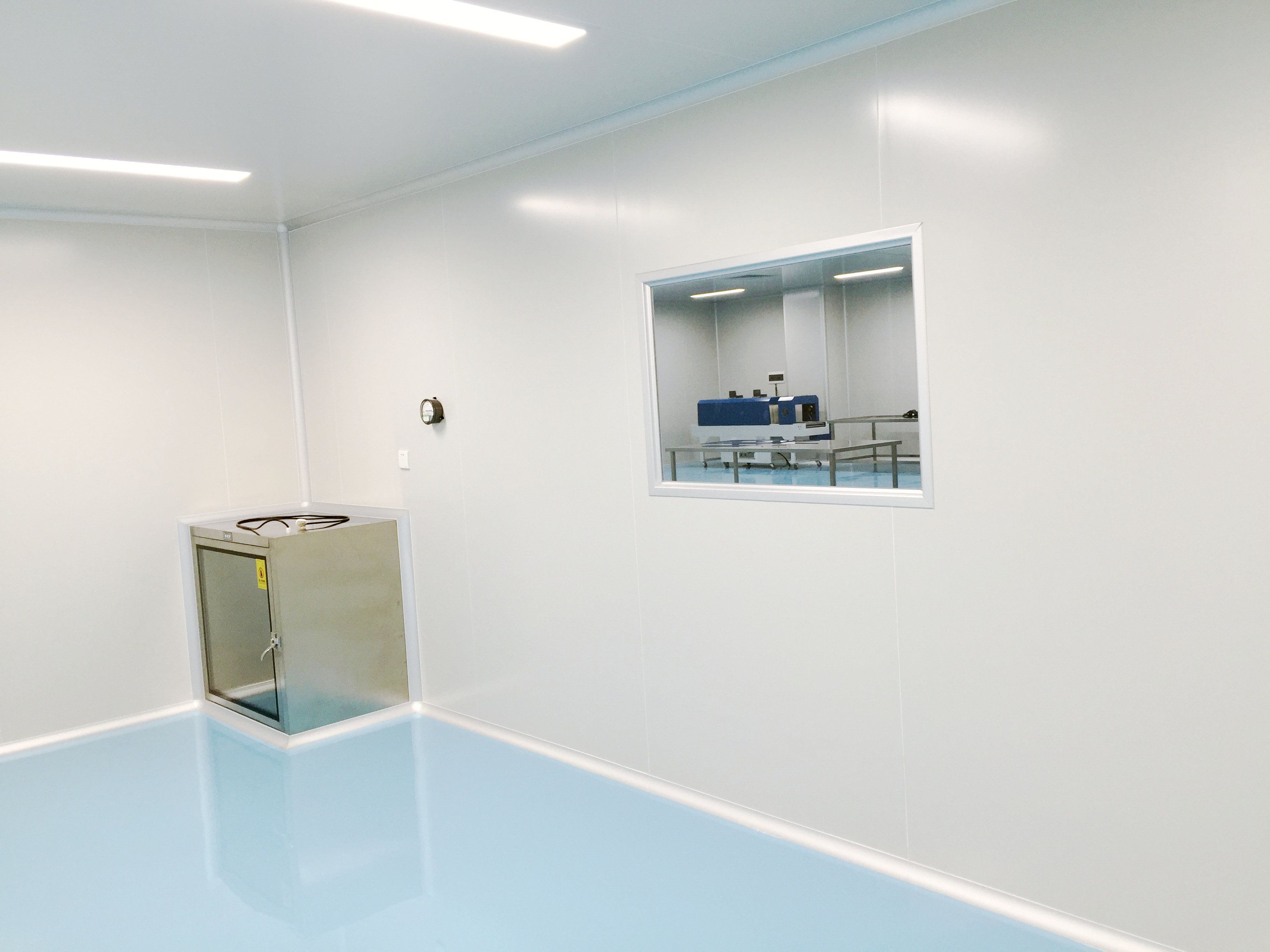 潔凈車間工程圖片 潔凈車間工程圖片