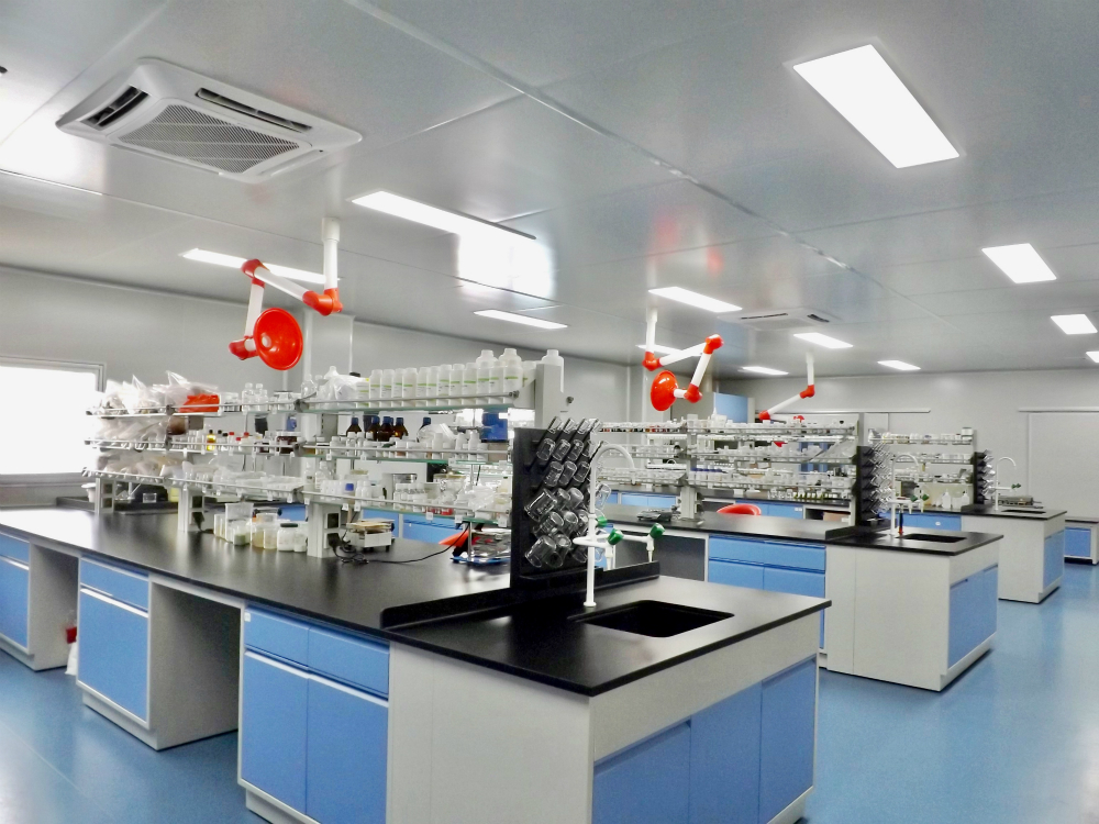 實驗室潔凈廠房裝修圖片