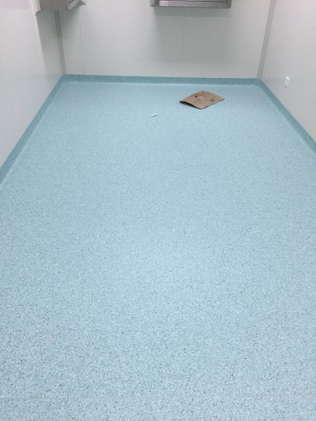 凈化車間PVC地板圖片