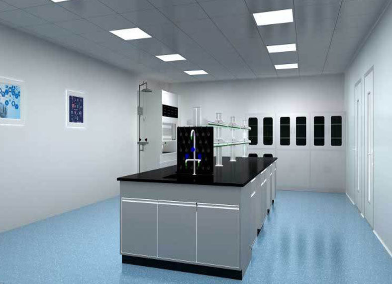 凈化車間PVC塑膠地板鋪設圖片