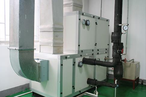 潔凈風管安裝圖片