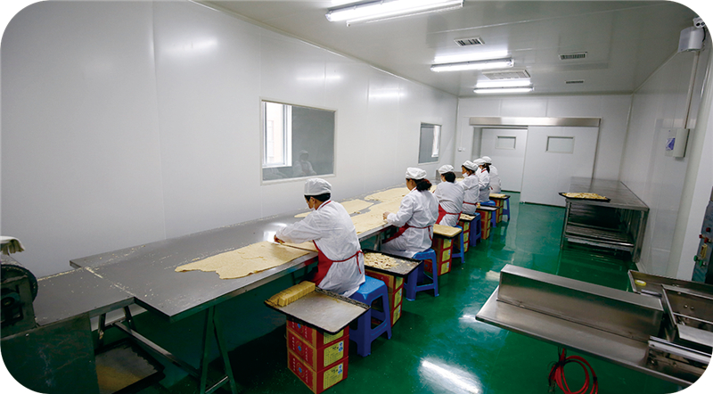 食品行業凈化車間圖片