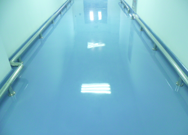 環(huán)氧自流平地面