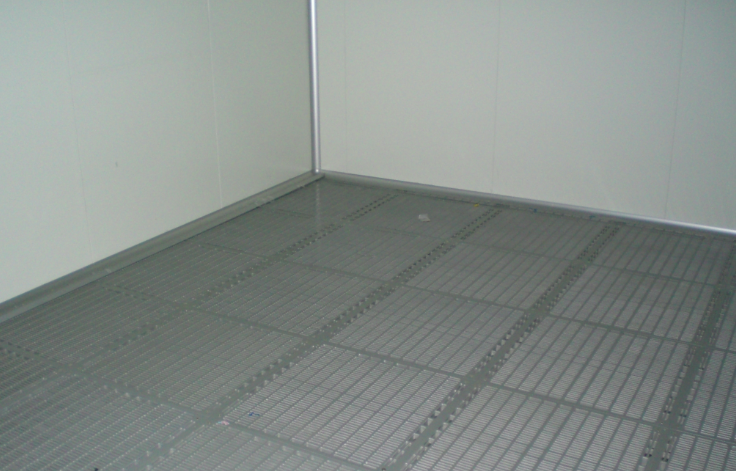 高架地板施工圖片