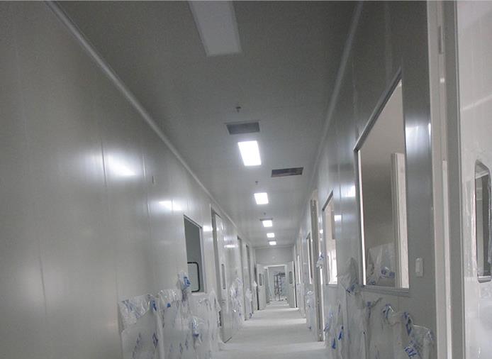 凈化車間裝修工程圖片
