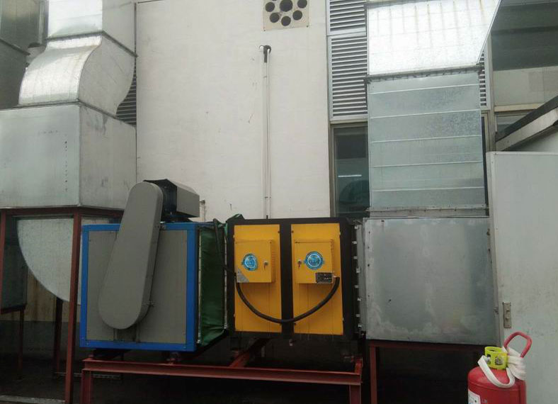 凈化車間空調系統安裝工程圖片