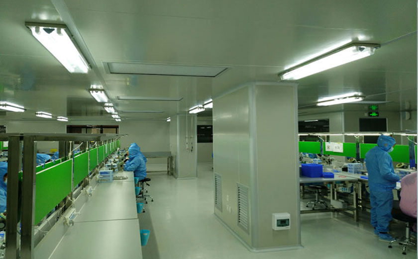 精密電子凈化車間圖片