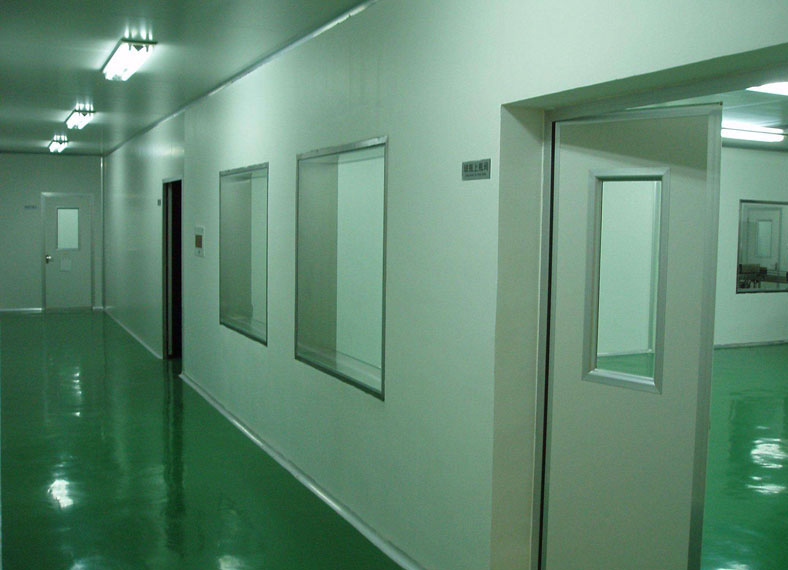 精密電子潔凈車間裝修圖片